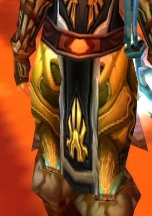 Inscribed Legplates of the Aldor — screenshot 1