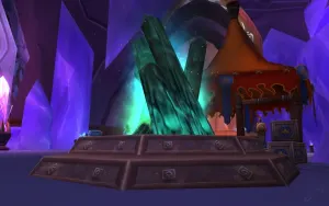 Flame of the Exodar — screenshot 1