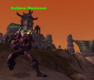 Kaldorei Marksman — screenshot 2