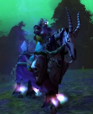 Purple Skeletal Warhorse — screenshot 1