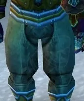 Chitinous Plate Legguards — screenshot 1
