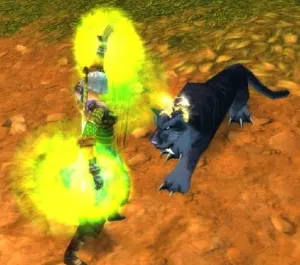 Glowing Wax Stick — screenshot 1