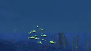 Sporefish School — screenshot 2