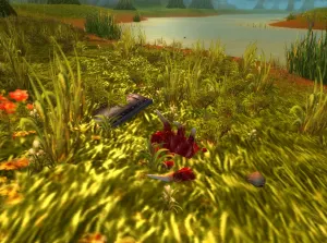 A half-eaten body — screenshot 1