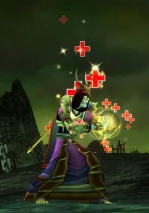 Heavy Netherweave Bandage — screenshot 1