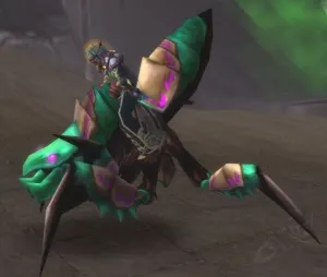 Green Qiraji Resonating Crystal — screenshot 1