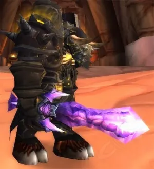 Illidari-Bane Broadsword — screenshot 1