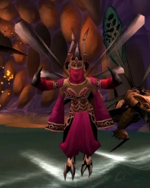 Qiraji Lasher — screenshot 1