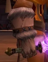 White Wolf Gloves — screenshot 1