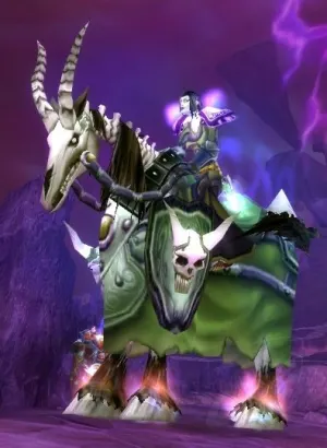 Green Skeletal Warhorse — screenshot 1