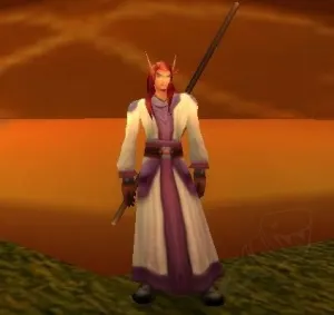 White Linen Robe — screenshot 1