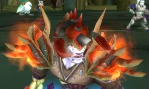 Warlord's Leather Spaulders — screenshot 1
