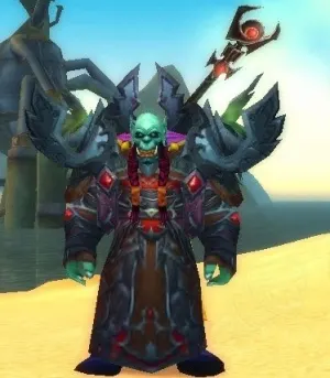 Brutal Gladiator's Dreadweave Robe — screenshot 1