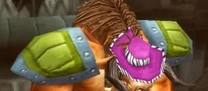 Clefthoof Shoulderguards — screenshot 1