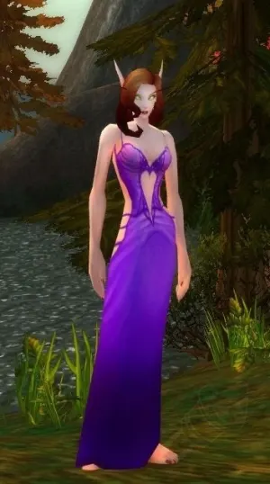 Lovely Purple Dress — screenshot 2