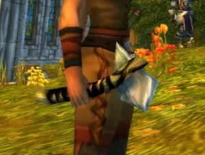 Broken Crude Throwing Axe — screenshot 1