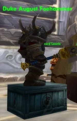 Duke August Foehammer — screenshot 1