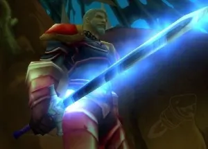 Draenic Sparring Blade — screenshot 1