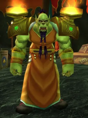 Shadowmoon Valley Flame Keeper — screenshot 1