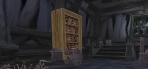 Старый книжный шкаф — скриншот 1