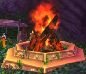 Flame of Darnassus — screenshot 2