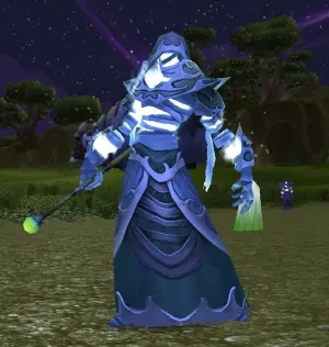 Vir'aani Arcanist — screenshot 1