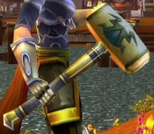 Spirit-Clad Mace — screenshot 1