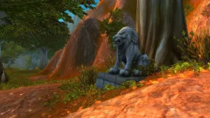 Old Lion Statue — screenshot 1