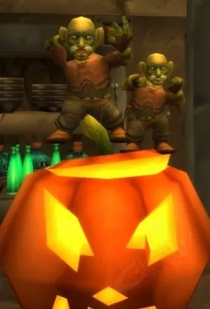 Hallowed Wand - Leper Gnome — screenshot 1