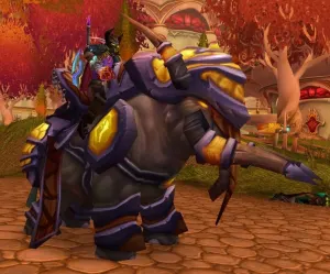 Reins of the Black War Elekk — screenshot 3