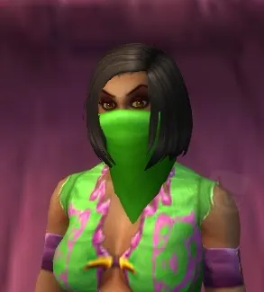 Venomshroud Mask — screenshot 1
