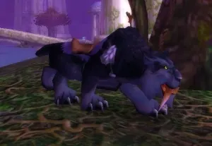 Riding Nightsaber — screenshot 1