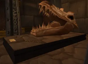 The Skull of Tyrannistrasz — screenshot 1