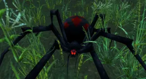 Black Widow Hatchling — screenshot 1