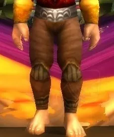 Oiled Leather Leggings — screenshot 1