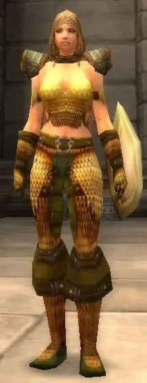 Lambent Scale Breastplate — screenshot 1