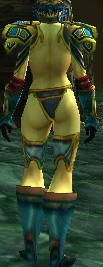Vanguard Legplates — screenshot 1