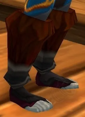 Veteran's Dragonhide Boots — screenshot 1