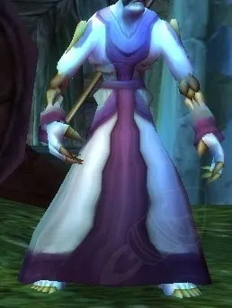 White Linen Robe — screenshot 2