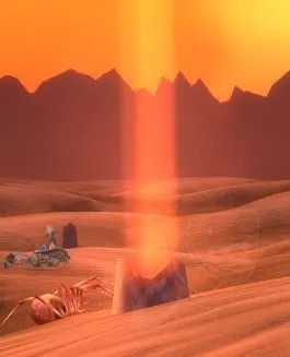 Silithyst Geyser — screenshot 1