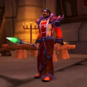 Crimson Sorcerer — screenshot 1