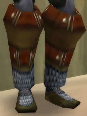 Ironspine Greaves — screenshot 1