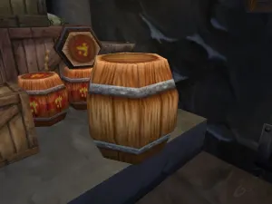 Guarded Thunder Ale Barrel — screenshot 1