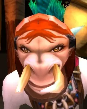 Flimsy Female Tauren Mask — screenshot 1