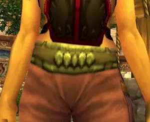 Laminated Scale Belt — screenshot 1