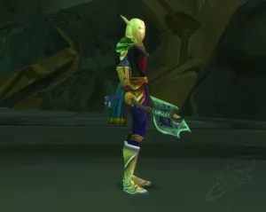 Silver-Edged Axe — screenshot 2