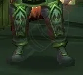 Vindicator's Scaled Greaves — screenshot 1