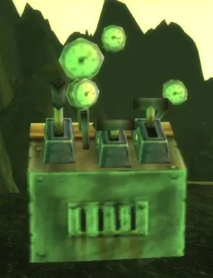 Fel Reaver Control Console — screenshot 1