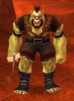Burning Blade Thug — screenshot 2