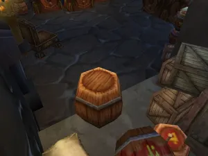 Unguarded Thunder Ale Barrel — screenshot 1